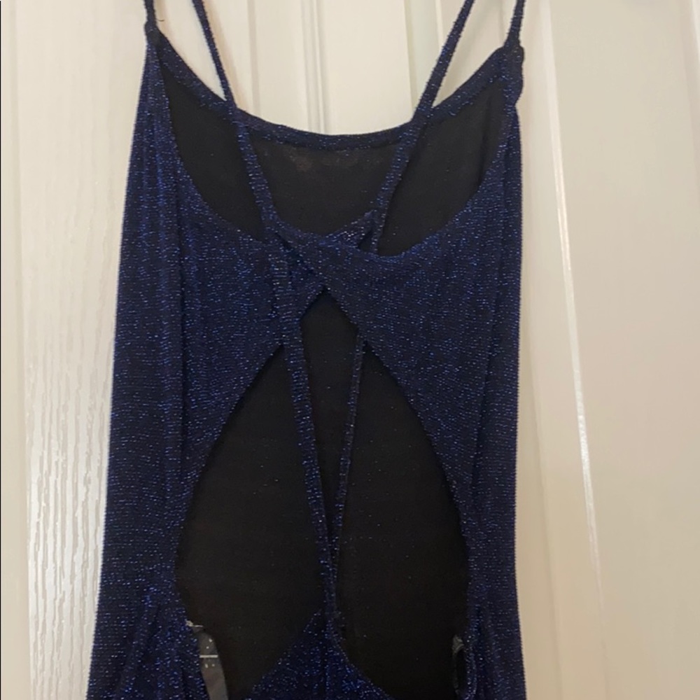 A prom dress